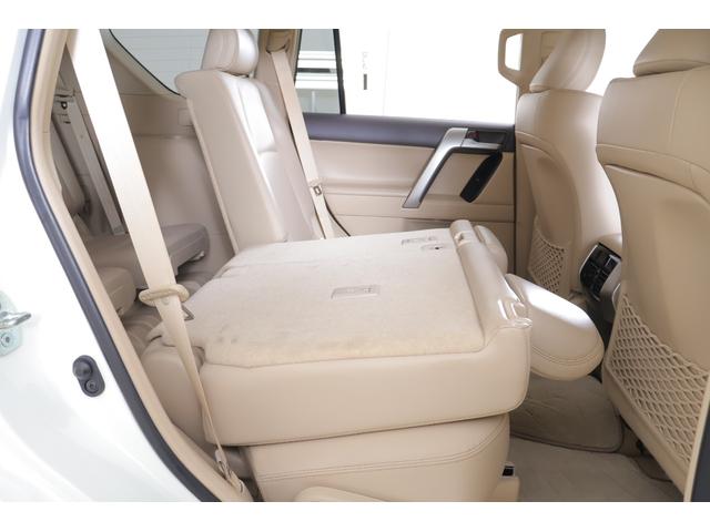 ランドクルーザープラド TX Lパッケージ 4WD サンルーフ 衝突被害軽減ブレーキ SDナビ地デジTV バックカメラ スマートキー ETC2.0 レーダークルーズ 車線逸脱警報 オートハイビーム 本革 シートヒーター&クール クリアランスソナー LEDヘッドライト 横滑り防止装置(44枚目)