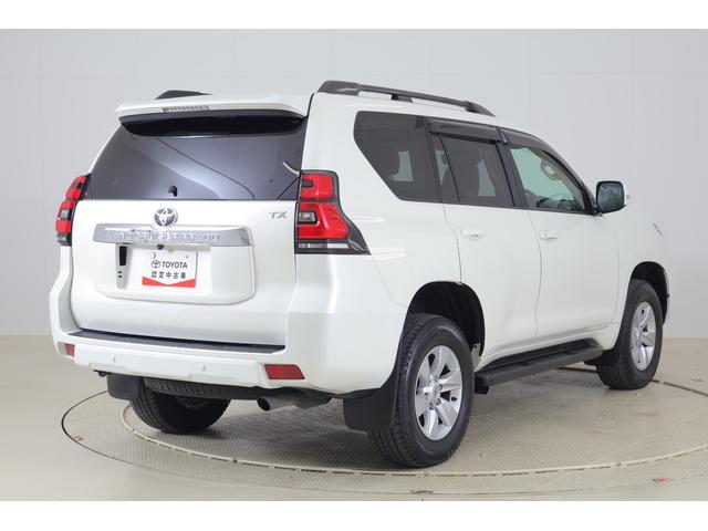 ランドクルーザープラド TX Lパッケージ 4WD サンルーフ 衝突被害軽減ブレーキ SDナビ地デジTV バックカメラ スマートキー ETC2.0 レーダークルーズ 車線逸脱警報 オートハイビーム 本革 シートヒーター&クール クリアランスソナー LEDヘッドライト 横滑り防止装置(53枚目)