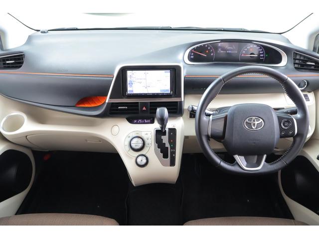 シエンタ Ｇ　衝突被害軽減ブレーキ　ＳＤナビＴＶ　バックカメラ　スマートキー　ＥＴＣ　車線逸脱警報　オートハイビーム　両側電動スライドドア　先行車発進告知機能　Ｂｌｕｅｔｏｏｔｈ接続　アイドリングストップ　横滑り防止装置（12枚目）