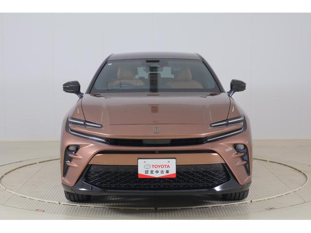 クラウンスポーツ Ｚ　４ＷＤ　１２．３インチＤＡナビ　地デジＴＶ　全周囲カメラ　ＢＳＭ　衝突被害軽減ブレーキ　レーダークルーズ　クリアランスソナー　車線逸脱警報　ＥＴＣ２．０　デジタルミラー　本革　シートヒーター＆クール　パワーバックドア　ＡＣ１００Ｖ－１５００Ｗ　前後ドラレコ（57枚目）