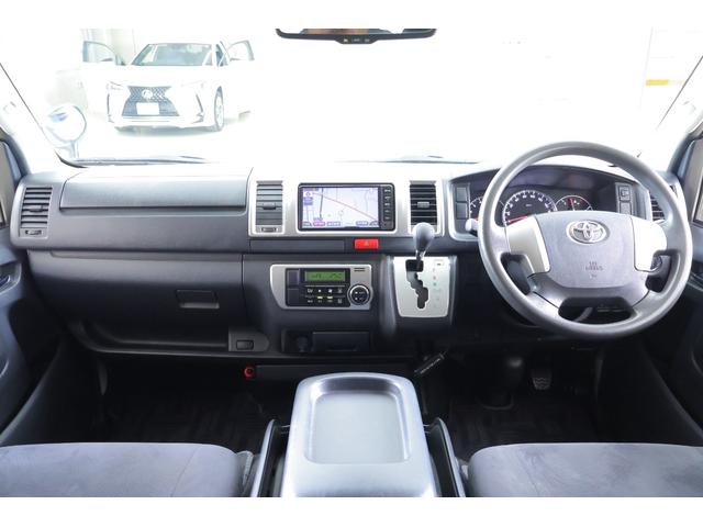 レジアスエースバン ロングスーパーＧＬ　純正ＳＤナビＴＶ　バックカメラ　スマートキー　ＥＴＣ　電動格納ミラー　Ｂｌｕｅｔｏｏｔｈ接続　雹害車（12枚目）