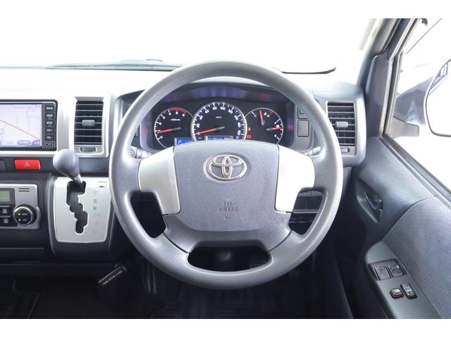 レジアスエースバン ロングスーパーＧＬ　純正ＳＤナビＴＶ　バックカメラ　スマートキー　ＥＴＣ　電動格納ミラー　Ｂｌｕｅｔｏｏｔｈ接続　雹害車（13枚目）