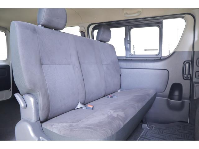 レジアスエースバン ロングスーパーＧＬ　純正ＳＤナビＴＶ　バックカメラ　スマートキー　ＥＴＣ　電動格納ミラー　Ｂｌｕｅｔｏｏｔｈ接続　雹害車（27枚目）