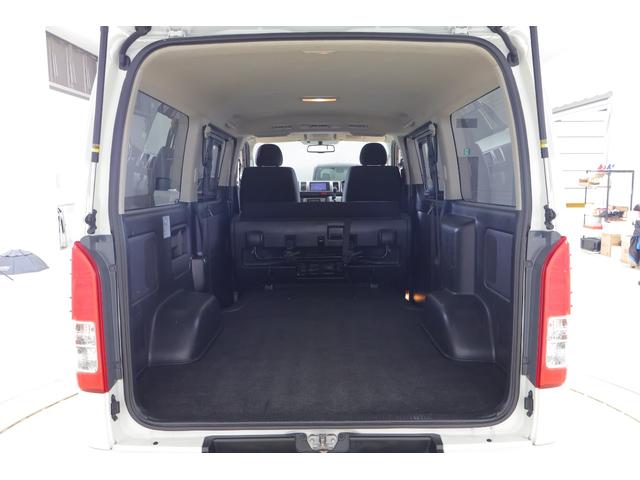 レジアスエースバン ロングスーパーＧＬ　純正ＳＤナビＴＶ　バックカメラ　スマートキー　ＥＴＣ　電動格納ミラー　Ｂｌｕｅｔｏｏｔｈ接続　雹害車（30枚目）