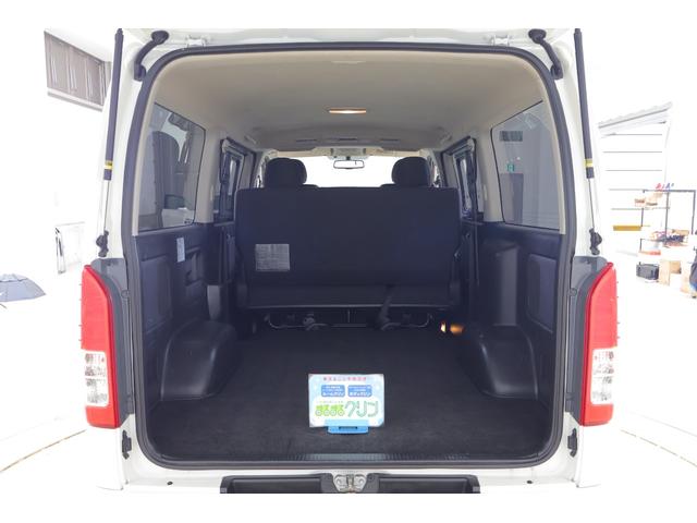 レジアスエースバン ロングスーパーＧＬ　純正ＳＤナビＴＶ　バックカメラ　スマートキー　ＥＴＣ　電動格納ミラー　Ｂｌｕｅｔｏｏｔｈ接続　雹害車（31枚目）