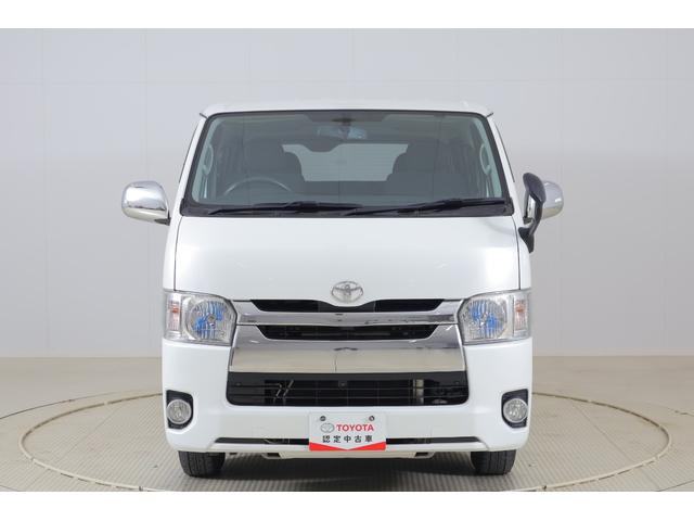 レジアスエースバン ロングスーパーＧＬ　純正ＳＤナビＴＶ　バックカメラ　スマートキー　ＥＴＣ　電動格納ミラー　Ｂｌｕｅｔｏｏｔｈ接続　雹害車（33枚目）