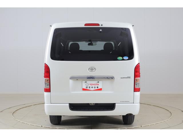 レジアスエースバン ロングスーパーＧＬ　純正ＳＤナビＴＶ　バックカメラ　スマートキー　ＥＴＣ　電動格納ミラー　Ｂｌｕｅｔｏｏｔｈ接続　雹害車（35枚目）