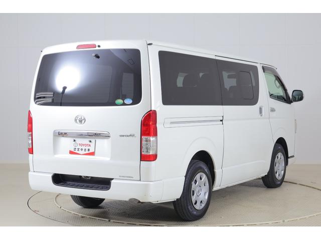 レジアスエースバン ロングスーパーＧＬ　純正ＳＤナビＴＶ　バックカメラ　スマートキー　ＥＴＣ　電動格納ミラー　Ｂｌｕｅｔｏｏｔｈ接続　雹害車（36枚目）