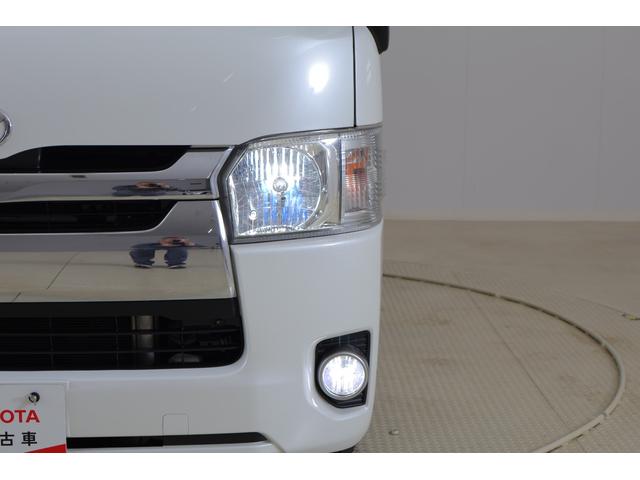 レジアスエースバン ロングスーパーＧＬ　純正ＳＤナビＴＶ　バックカメラ　スマートキー　ＥＴＣ　電動格納ミラー　Ｂｌｕｅｔｏｏｔｈ接続　雹害車（37枚目）