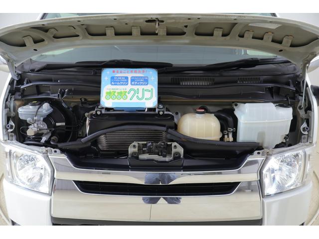 レジアスエースバン ロングスーパーＧＬ　純正ＳＤナビＴＶ　バックカメラ　スマートキー　ＥＴＣ　電動格納ミラー　Ｂｌｕｅｔｏｏｔｈ接続　雹害車（38枚目）