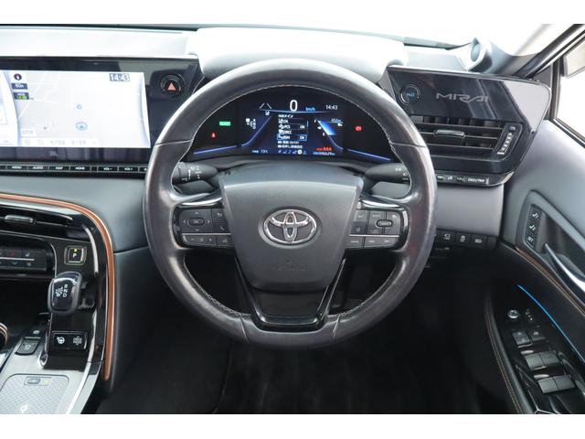 ＭＩＲＡＩ Ｚ　衝突被害軽減ブレーキ　１２．３インチＪＢＬプレミアムナビ　地デジＴＶ　全周囲カメラ　ＢＳＭ　レーダークルーズ　車線逸脱警報　デジタルミラー　ＥＴＣ２．０　ドラレコ　本革　シートヒーター＆クール　ＡＣ１００Ｖー１５００Ｗ　純正２０インチアルミ　ＬＥＤライト（13枚目）
