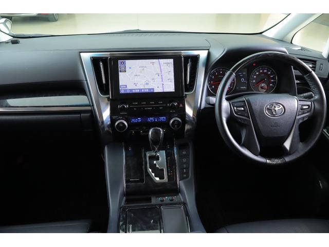 アルファード ３．５ＳＣ　モデリスタフルエアロ　衝突被害軽減ブレーキ　純正９型ＤＡナビ　地デジＴＶ　バックカメラ　後席モニター　ＥＴＣ２．０　レーダークルーズ　車線逸脱警報　シートヒーター＆クール　クリアランスソナー　パワーバックドア　前後ドラレコ　３眼ＬＥＤライト（12枚目）