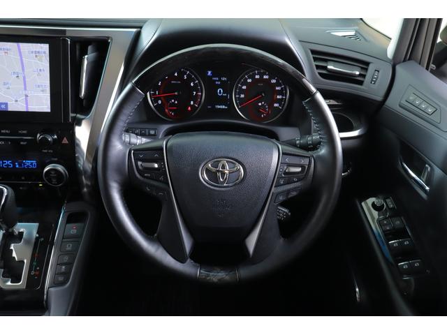 アルファード ３．５ＳＣ　モデリスタフルエアロ　衝突被害軽減ブレーキ　純正９型ＤＡナビ　地デジＴＶ　バックカメラ　後席モニター　ＥＴＣ２．０　レーダークルーズ　車線逸脱警報　シートヒーター＆クール　クリアランスソナー　パワーバックドア　前後ドラレコ　３眼ＬＥＤライト（13枚目）