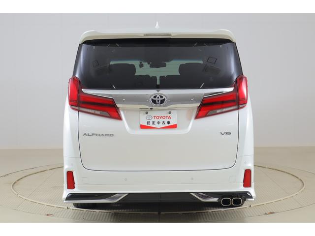 アルファード ３．５ＳＣ　モデリスタフルエアロ　衝突被害軽減ブレーキ　純正９型ＤＡナビ　地デジＴＶ　バックカメラ　後席モニター　ＥＴＣ２．０　レーダークルーズ　車線逸脱警報　シートヒーター＆クール　クリアランスソナー　パワーバックドア　前後ドラレコ　３眼ＬＥＤライト（52枚目）