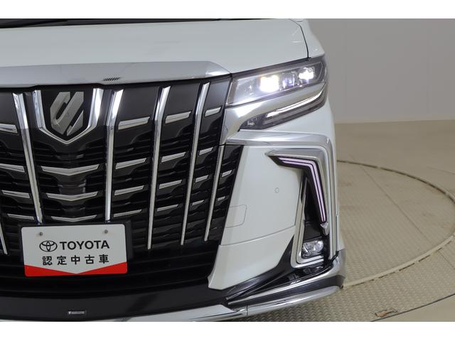 アルファード ３．５ＳＣ　モデリスタフルエアロ　衝突被害軽減ブレーキ　純正９型ＤＡナビ　地デジＴＶ　バックカメラ　後席モニター　ＥＴＣ２．０　レーダークルーズ　車線逸脱警報　シートヒーター＆クール　クリアランスソナー　パワーバックドア　前後ドラレコ　３眼ＬＥＤライト（54枚目）