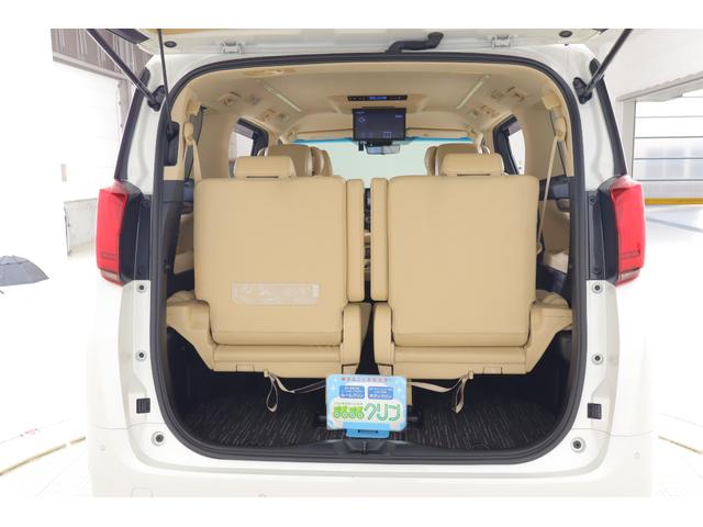アルファード ３．５ＧＦ　４ＷＤ　ＪＢＬプレミアムナビ地デジ　全周囲カメラ　１３．３インチリアエンター　衝突被害軽減ブレーキ　レーダークルーズ　ＢＳＭ　ドラレコ　シートヒーター＆クール　ＥＴＣ２．０　クリアランスソナー　デジタルミラー　３眼ＬＥＤライト　パワーバックドア（54枚目）