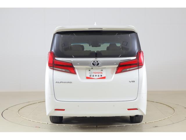 アルファード ３．５ＧＦ　４ＷＤ　ＪＢＬプレミアムナビ地デジ　全周囲カメラ　１３．３インチリアエンター　衝突被害軽減ブレーキ　レーダークルーズ　ＢＳＭ　ドラレコ　シートヒーター＆クール　ＥＴＣ２．０　クリアランスソナー　デジタルミラー　３眼ＬＥＤライト　パワーバックドア（58枚目）