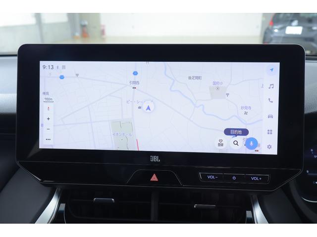 ハリアー Ｚ　レザーパッケージ　衝突被害軽減ブレーキ　レーダークルーズ　１２．３インチＪＢＬプレミアムナビ　地デジＴＶ　全周囲カメラ　ＢＳＭ　車線逸脱警報　クリアランスソナー　ＥＴＣ２．０　シートヒーター＆クール　パワーバックドア　デジタルミラー　ドラレコ　ワンオーナー（14枚目）