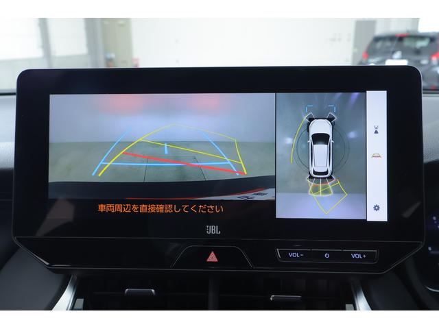 ハリアー Ｚ　レザーパッケージ　衝突被害軽減ブレーキ　レーダークルーズ　１２．３インチＪＢＬプレミアムナビ　地デジＴＶ　全周囲カメラ　ＢＳＭ　車線逸脱警報　クリアランスソナー　ＥＴＣ２．０　シートヒーター＆クール　パワーバックドア　デジタルミラー　ドラレコ　ワンオーナー（15枚目）