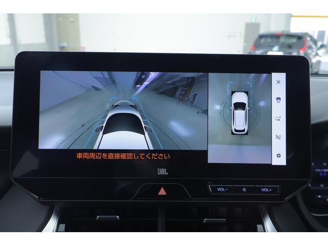ハリアー Ｚ　レザーパッケージ　衝突被害軽減ブレーキ　レーダークルーズ　１２．３インチＪＢＬプレミアムナビ　地デジＴＶ　全周囲カメラ　ＢＳＭ　車線逸脱警報　クリアランスソナー　ＥＴＣ２．０　シートヒーター＆クール　パワーバックドア　デジタルミラー　ドラレコ　ワンオーナー（16枚目）