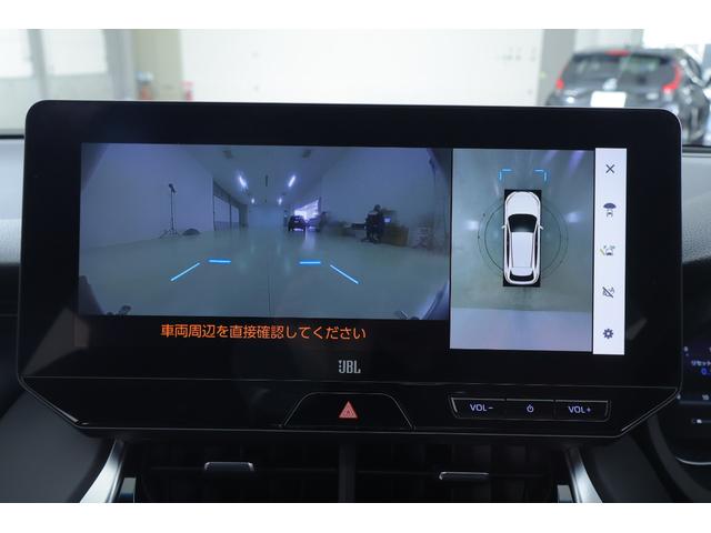 ハリアー Ｚ　レザーパッケージ　衝突被害軽減ブレーキ　レーダークルーズ　１２．３インチＪＢＬプレミアムナビ　地デジＴＶ　全周囲カメラ　ＢＳＭ　車線逸脱警報　クリアランスソナー　ＥＴＣ２．０　シートヒーター＆クール　パワーバックドア　デジタルミラー　ドラレコ　ワンオーナー（17枚目）