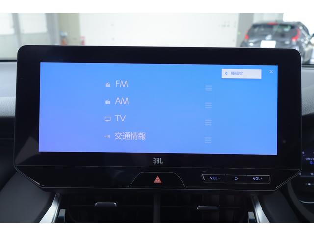 ハリアー Ｚ　レザーパッケージ　衝突被害軽減ブレーキ　レーダークルーズ　１２．３インチＪＢＬプレミアムナビ　地デジＴＶ　全周囲カメラ　ＢＳＭ　車線逸脱警報　クリアランスソナー　ＥＴＣ２．０　シートヒーター＆クール　パワーバックドア　デジタルミラー　ドラレコ　ワンオーナー（18枚目）