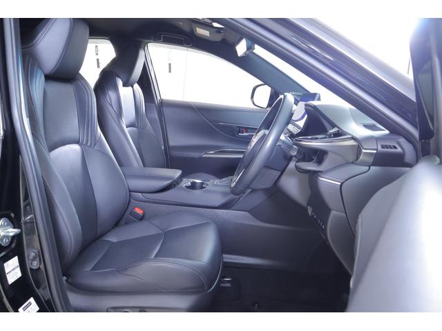 ハリアー Ｚ　レザーパッケージ　衝突被害軽減ブレーキ　レーダークルーズ　１２．３インチＪＢＬプレミアムナビ　地デジＴＶ　全周囲カメラ　ＢＳＭ　車線逸脱警報　クリアランスソナー　ＥＴＣ２．０　シートヒーター＆クール　パワーバックドア　デジタルミラー　ドラレコ　ワンオーナー（36枚目）