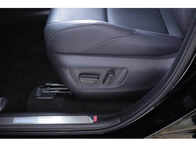 ハリアー Ｚ　レザーパッケージ　衝突被害軽減ブレーキ　レーダークルーズ　１２．３インチＪＢＬプレミアムナビ　地デジＴＶ　全周囲カメラ　ＢＳＭ　車線逸脱警報　クリアランスソナー　ＥＴＣ２．０　シートヒーター＆クール　パワーバックドア　デジタルミラー　ドラレコ　ワンオーナー（39枚目）