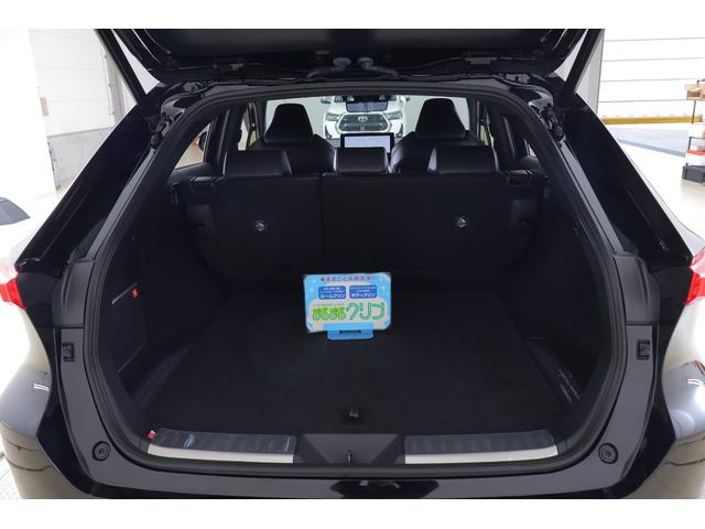 ハリアー Ｚ　レザーパッケージ　衝突被害軽減ブレーキ　レーダークルーズ　１２．３インチＪＢＬプレミアムナビ　地デジＴＶ　全周囲カメラ　ＢＳＭ　車線逸脱警報　クリアランスソナー　ＥＴＣ２．０　シートヒーター＆クール　パワーバックドア　デジタルミラー　ドラレコ　ワンオーナー（44枚目）