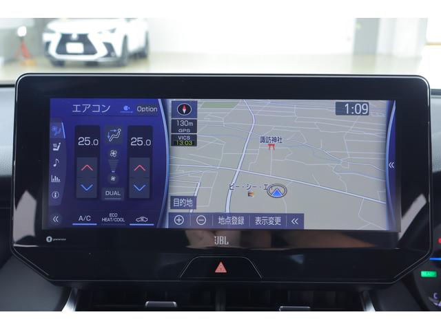 ハリアーハイブリッド Ｚ　レザーパッケージ　４ＷＤ　衝突被害軽減ブレーキ　ドラレコ　１２．３インチＪＢＬナビ　地デジＴＶ　バックカメラ　ＢＳＭ　レーダークルーズ　車線逸脱警報　クリアランスソナー　ＥＴＣ２．０　シートヒーター＆クール　パワーバックドア　デジタルミラー　ワンオーナー（14枚目）