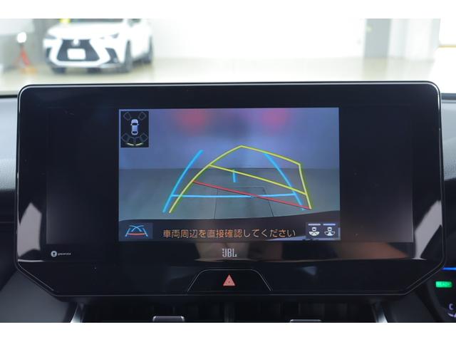ハリアーハイブリッド Ｚ　レザーパッケージ　４ＷＤ　衝突被害軽減ブレーキ　ドラレコ　１２．３インチＪＢＬナビ　地デジＴＶ　バックカメラ　ＢＳＭ　レーダークルーズ　車線逸脱警報　クリアランスソナー　ＥＴＣ２．０　シートヒーター＆クール　パワーバックドア　デジタルミラー　ワンオーナー（15枚目）