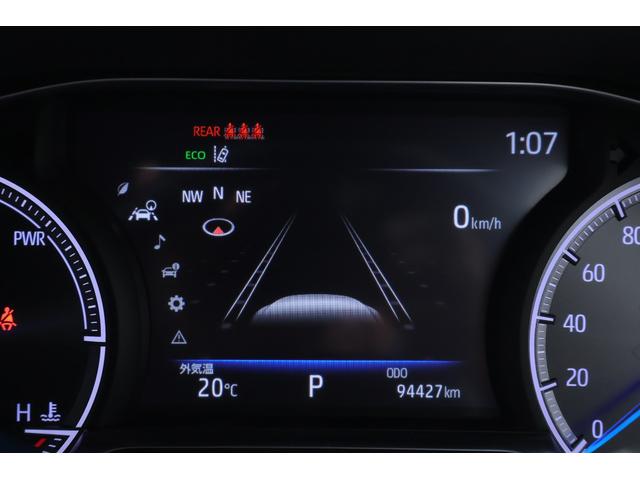 ハリアーハイブリッド Ｚ　レザーパッケージ　４ＷＤ　衝突被害軽減ブレーキ　ドラレコ　１２．３インチＪＢＬナビ　地デジＴＶ　バックカメラ　ＢＳＭ　レーダークルーズ　車線逸脱警報　クリアランスソナー　ＥＴＣ２．０　シートヒーター＆クール　パワーバックドア　デジタルミラー　ワンオーナー（20枚目）