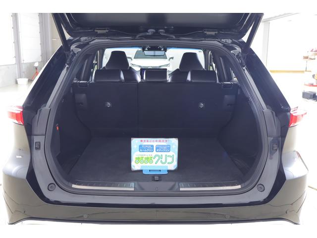 ハリアーハイブリッド Ｚ　レザーパッケージ　４ＷＤ　衝突被害軽減ブレーキ　ドラレコ　１２．３インチＪＢＬナビ　地デジＴＶ　バックカメラ　ＢＳＭ　レーダークルーズ　車線逸脱警報　クリアランスソナー　ＥＴＣ２．０　シートヒーター＆クール　パワーバックドア　デジタルミラー　ワンオーナー（45枚目）