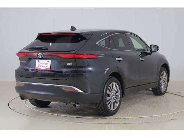 ハリアーハイブリッド Ｚ　レザーパッケージ　４ＷＤ　衝突被害軽減ブレーキ　ドラレコ　１２．３インチＪＢＬナビ　地デジＴＶ　バックカメラ　ＢＳＭ　レーダークルーズ　車線逸脱警報　クリアランスソナー　ＥＴＣ２．０　シートヒーター＆クール　パワーバックドア　デジタルミラー　ワンオーナー（50枚目）