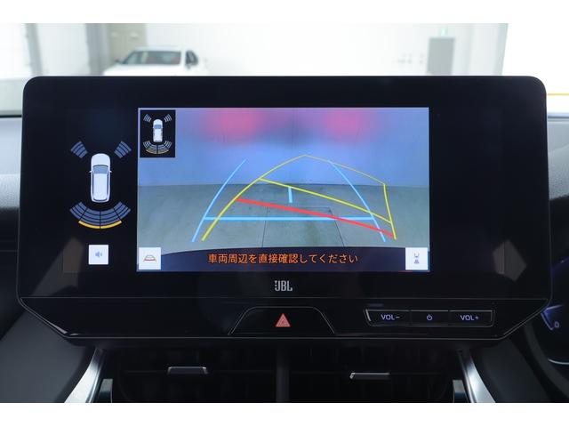 ハリアー Ｚ　衝突被害軽減ブレーキ　１２．３インチＪＢＬプレミアムナビ　地デジＴＶ　バックカメラ　ＢＳＭ　レーダークルーズ　車線逸脱警報　オートハイビーム　クリアランスソナー　ＥＴＣ　デジタルミラー　ドラレコ　パワーシート　パワーバックドア　ＬＥＤライト　ワンオーナー（15枚目）