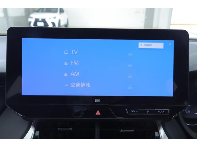 ハリアー Ｚ　衝突被害軽減ブレーキ　１２．３インチＪＢＬプレミアムナビ　地デジＴＶ　バックカメラ　ＢＳＭ　レーダークルーズ　車線逸脱警報　オートハイビーム　クリアランスソナー　ＥＴＣ　デジタルミラー　ドラレコ　パワーシート　パワーバックドア　ＬＥＤライト　ワンオーナー（16枚目）