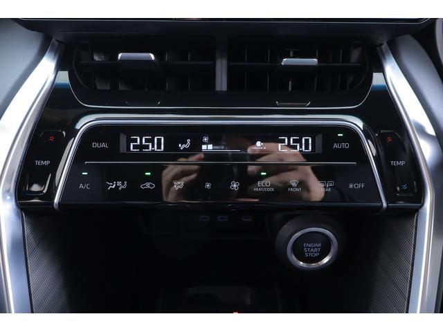 ハリアー Ｚ　衝突被害軽減ブレーキ　１２．３インチＪＢＬプレミアムナビ　地デジＴＶ　バックカメラ　ＢＳＭ　レーダークルーズ　車線逸脱警報　オートハイビーム　クリアランスソナー　ＥＴＣ　デジタルミラー　ドラレコ　パワーシート　パワーバックドア　ＬＥＤライト　ワンオーナー（23枚目）