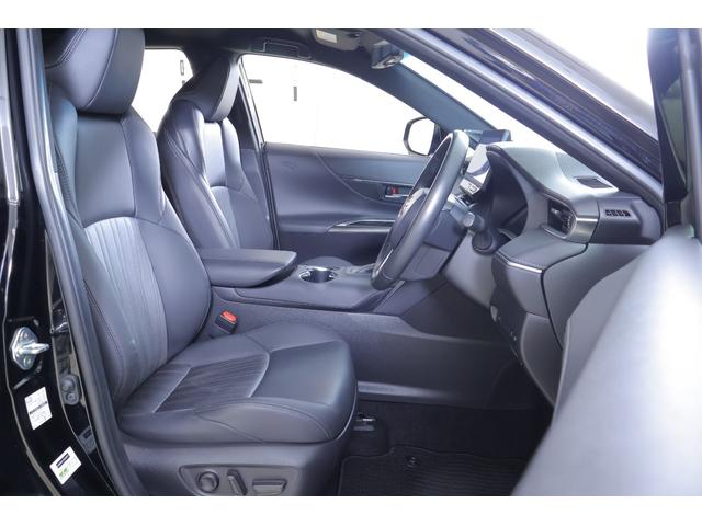 ハリアー Ｚ　衝突被害軽減ブレーキ　１２．３インチＪＢＬプレミアムナビ　地デジＴＶ　バックカメラ　ＢＳＭ　レーダークルーズ　車線逸脱警報　オートハイビーム　クリアランスソナー　ＥＴＣ　デジタルミラー　ドラレコ　パワーシート　パワーバックドア　ＬＥＤライト　ワンオーナー（34枚目）