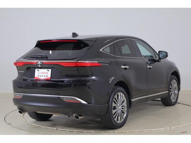 ハリアー Ｚ　衝突被害軽減ブレーキ　１２．３インチＪＢＬプレミアムナビ　地デジＴＶ　バックカメラ　ＢＳＭ　レーダークルーズ　車線逸脱警報　オートハイビーム　クリアランスソナー　ＥＴＣ　デジタルミラー　ドラレコ　パワーシート　パワーバックドア　ＬＥＤライト　ワンオーナー（46枚目）