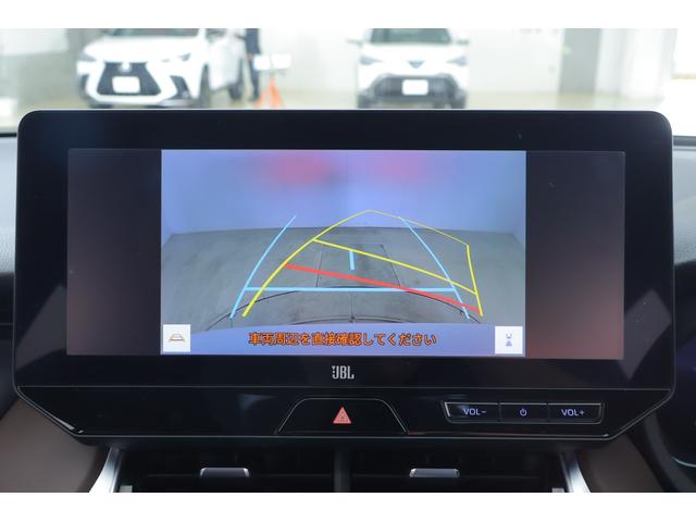 ハリアー Ｚ　衝突被害軽減ブレーキ　１２．３インチＪＢＬプレミアムナビ　地デジＴＶ　バックカメラ　ＢＳＭ　レーダークルーズ　車線逸脱警報　オートハイビーム　クリアランスソナー　ＥＴＣ　デジタルミラー　ドラレコ　パワーシート　パワーバックドア　ＬＥＤライト　ワンオーナー（15枚目）