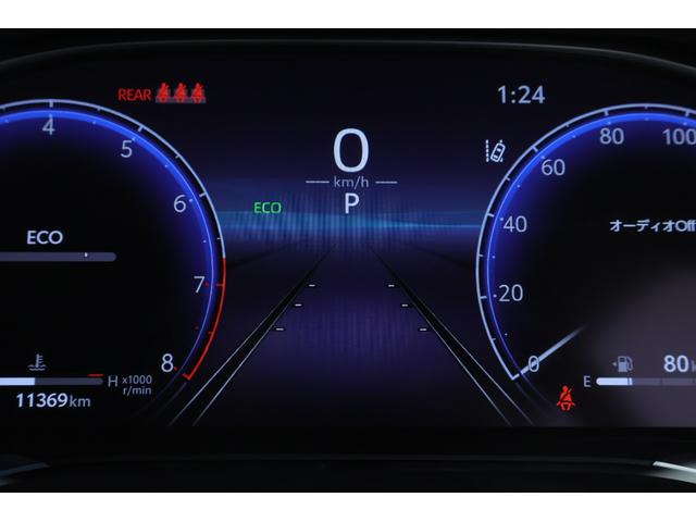 ハリアー Ｚ　衝突被害軽減ブレーキ　１２．３インチＪＢＬプレミアムナビ　地デジＴＶ　バックカメラ　ＢＳＭ　レーダークルーズ　車線逸脱警報　オートハイビーム　クリアランスソナー　ＥＴＣ　デジタルミラー　ドラレコ　パワーシート　パワーバックドア　ＬＥＤライト　ワンオーナー（18枚目）