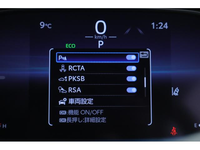 ハリアー Ｚ　衝突被害軽減ブレーキ　１２．３インチＪＢＬプレミアムナビ　地デジＴＶ　バックカメラ　ＢＳＭ　レーダークルーズ　車線逸脱警報　オートハイビーム　クリアランスソナー　ＥＴＣ　デジタルミラー　ドラレコ　パワーシート　パワーバックドア　ＬＥＤライト　ワンオーナー（19枚目）