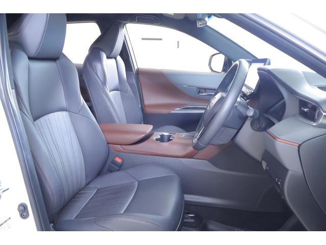 ハリアー Ｚ　衝突被害軽減ブレーキ　１２．３インチＪＢＬプレミアムナビ　地デジＴＶ　バックカメラ　ＢＳＭ　レーダークルーズ　車線逸脱警報　オートハイビーム　クリアランスソナー　ＥＴＣ　デジタルミラー　ドラレコ　パワーシート　パワーバックドア　ＬＥＤライト　ワンオーナー（36枚目）