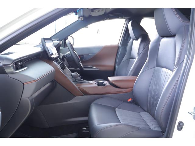 ハリアー Ｚ　衝突被害軽減ブレーキ　１２．３インチＪＢＬプレミアムナビ　地デジＴＶ　バックカメラ　ＢＳＭ　レーダークルーズ　車線逸脱警報　オートハイビーム　クリアランスソナー　ＥＴＣ　デジタルミラー　ドラレコ　パワーシート　パワーバックドア　ＬＥＤライト　ワンオーナー（38枚目）