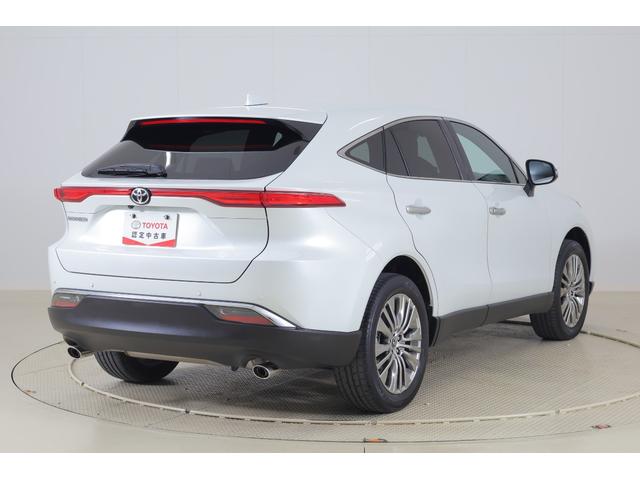 ハリアー Ｚ　衝突被害軽減ブレーキ　１２．３インチＪＢＬプレミアムナビ　地デジＴＶ　バックカメラ　ＢＳＭ　レーダークルーズ　車線逸脱警報　オートハイビーム　クリアランスソナー　ＥＴＣ　デジタルミラー　ドラレコ　パワーシート　パワーバックドア　ＬＥＤライト　ワンオーナー（48枚目）