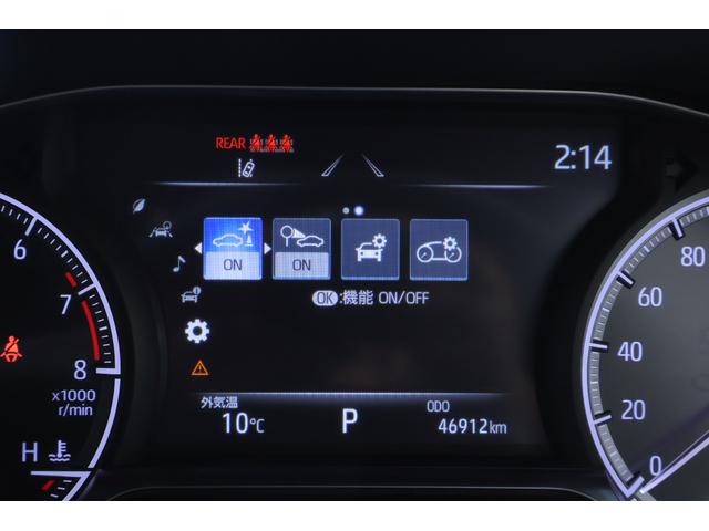ハリアー Ｇ　レザーパッケージ　衝突被害軽減ブレーキ　レーダークルーズ　８インチＤＡナビ　バックカメラ　ＢＳＭ　クリアランスソナー　車線逸脱警報　デジタルミラー　ドラレコ　ＥＴＣ　パワーシート　シートヒーター＆クール　ステアリングヒーター　パワーバックドア　ワンオーナー（18枚目）