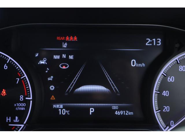 ハリアー Ｇ　レザーパッケージ　衝突被害軽減ブレーキ　レーダークルーズ　８インチＤＡナビ　バックカメラ　ＢＳＭ　クリアランスソナー　車線逸脱警報　デジタルミラー　ドラレコ　ＥＴＣ　パワーシート　シートヒーター＆クール　ステアリングヒーター　パワーバックドア　ワンオーナー（19枚目）