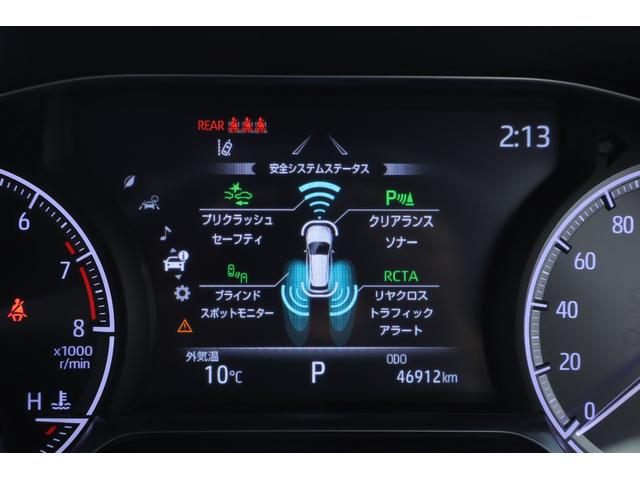 ハリアー Ｇ　レザーパッケージ　衝突被害軽減ブレーキ　レーダークルーズ　８インチＤＡナビ　バックカメラ　ＢＳＭ　クリアランスソナー　車線逸脱警報　デジタルミラー　ドラレコ　ＥＴＣ　パワーシート　シートヒーター＆クール　ステアリングヒーター　パワーバックドア　ワンオーナー（20枚目）