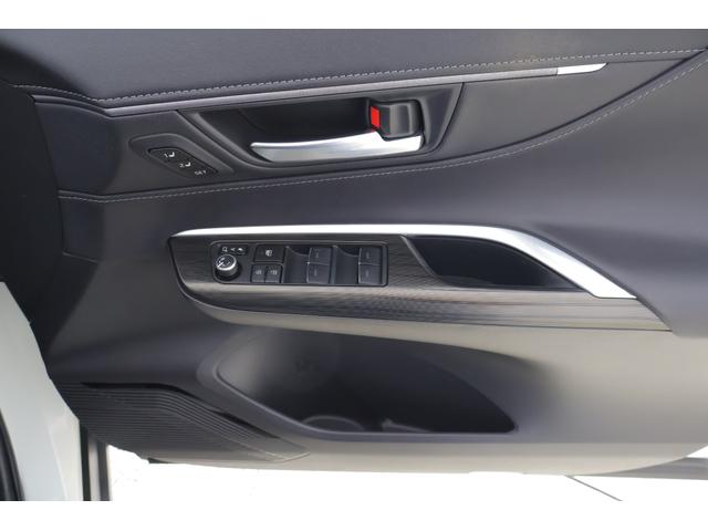 ハリアー Ｇ　レザーパッケージ　衝突被害軽減ブレーキ　レーダークルーズ　８インチＤＡナビ　バックカメラ　ＢＳＭ　クリアランスソナー　車線逸脱警報　デジタルミラー　ドラレコ　ＥＴＣ　パワーシート　シートヒーター＆クール　ステアリングヒーター　パワーバックドア　ワンオーナー（35枚目）