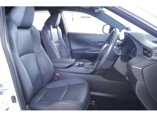 ハリアー Ｇ　レザーパッケージ　衝突被害軽減ブレーキ　レーダークルーズ　８インチＤＡナビ　バックカメラ　ＢＳＭ　クリアランスソナー　車線逸脱警報　デジタルミラー　ドラレコ　ＥＴＣ　パワーシート　シートヒーター＆クール　ステアリングヒーター　パワーバックドア　ワンオーナー（36枚目）